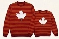 Matching Adult and Youth Sweaters